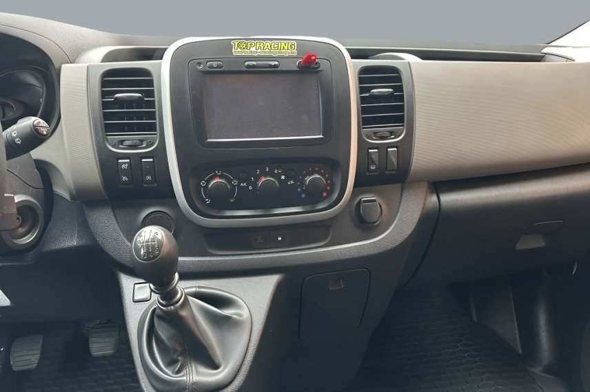 Renault Trafic galerie