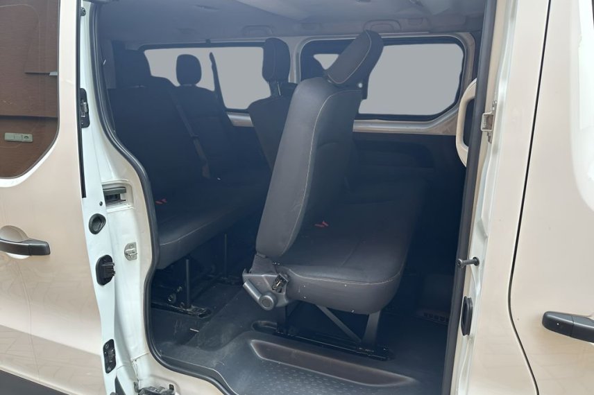 Renault Trafic galerie