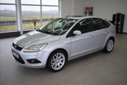 Ford Focus 1,8 i, digiklima,el.šíbr,servis,