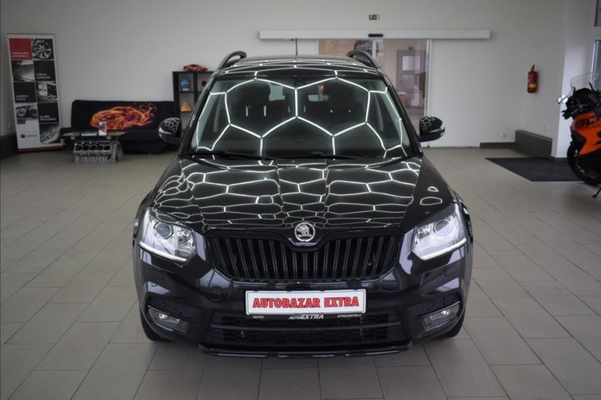 Škoda Yeti galerie
