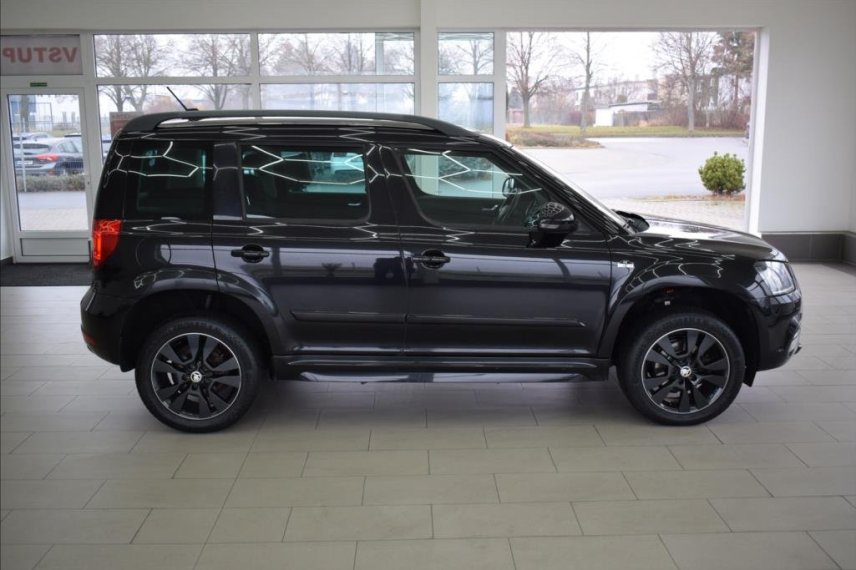 Škoda Yeti galerie