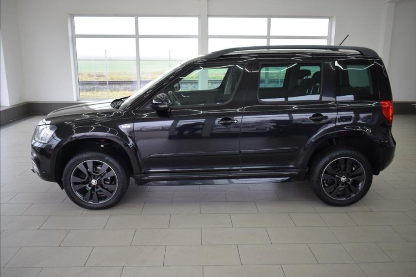 Škoda Yeti galerie