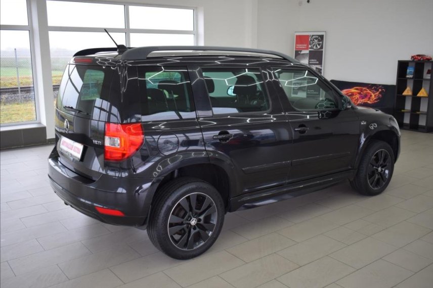 Škoda Yeti galerie