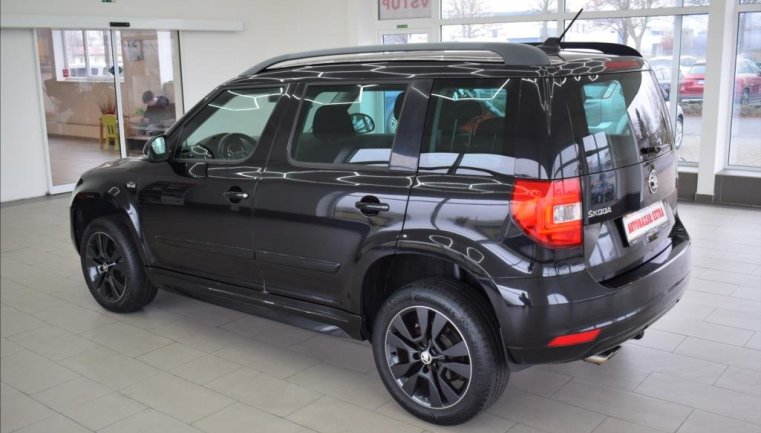Škoda Yeti