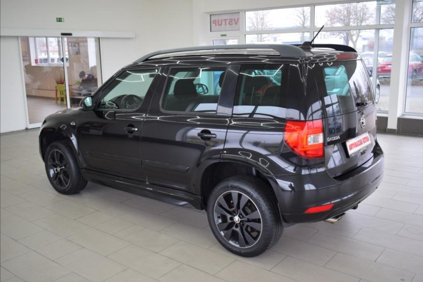 Škoda Yeti galerie