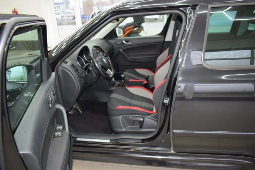 Škoda Yeti galerie