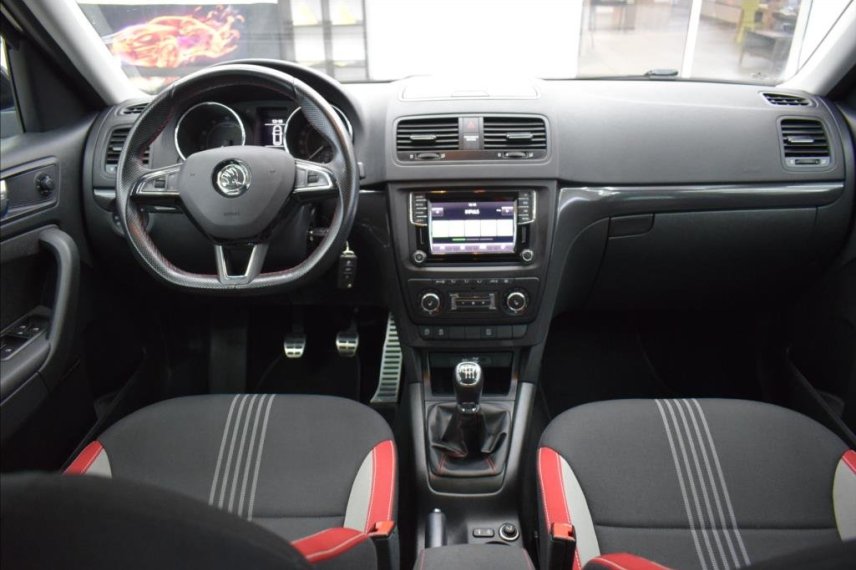 Škoda Yeti galerie