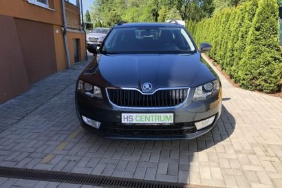 Škoda Octavia 2.0 TDi 110kW DSG