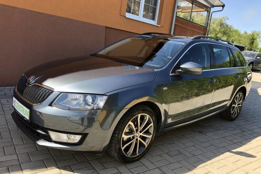 Škoda Octavia galerie