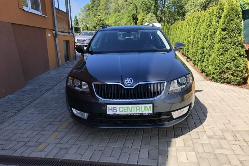 Škoda Octavia galerie