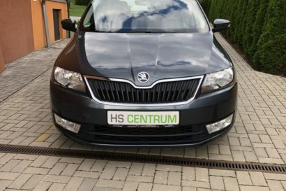 Škoda Rapid 1.4 TDi DSG serviska