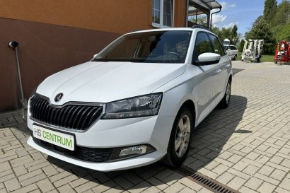 Škoda Fabia 1.0 TSI 70kW Ambition serviska