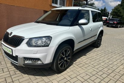 Škoda Yeti 2.0 TDi 103kW serviska