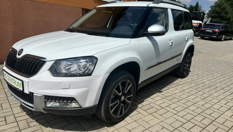 Škoda Yeti