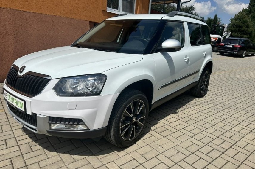 Škoda Yeti galerie