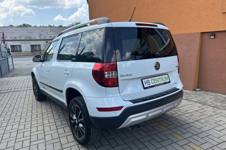 Škoda Yeti galerie