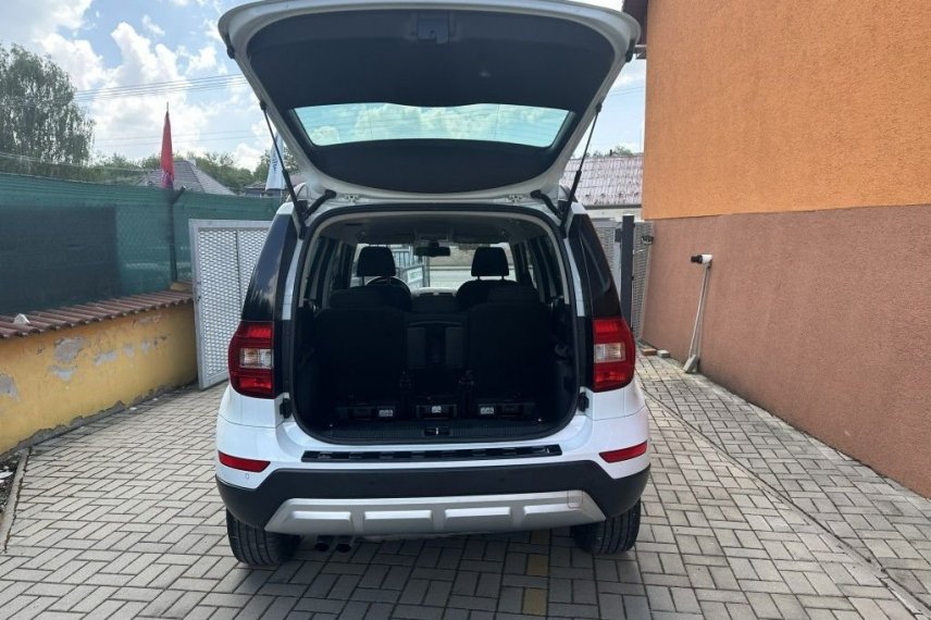 Škoda Yeti galerie