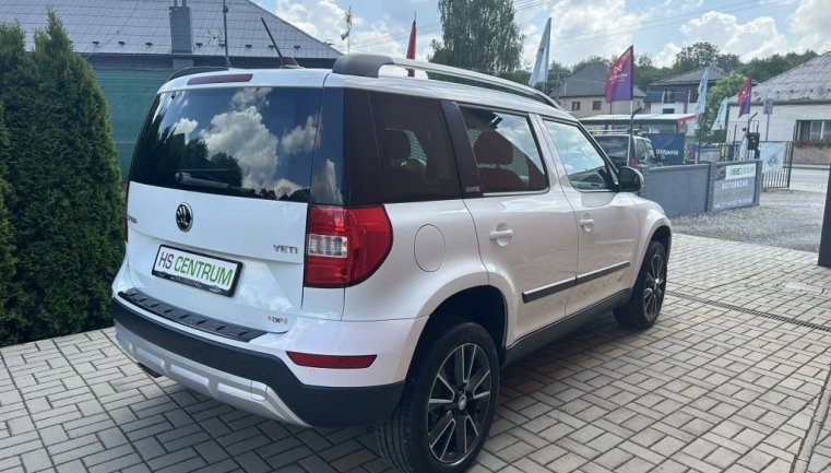 Škoda Yeti