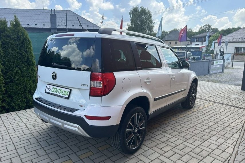 Škoda Yeti galerie