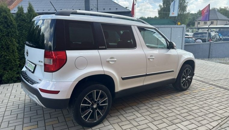 Škoda Yeti