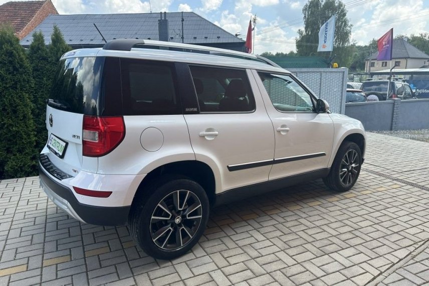 Škoda Yeti galerie