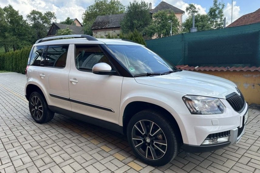 Škoda Yeti galerie