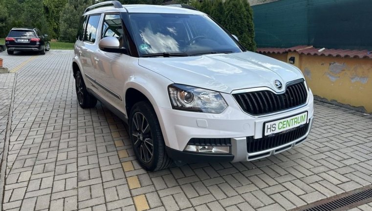 Škoda Yeti