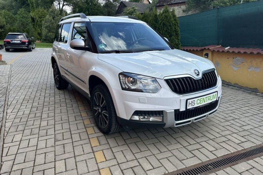 Škoda Yeti galerie