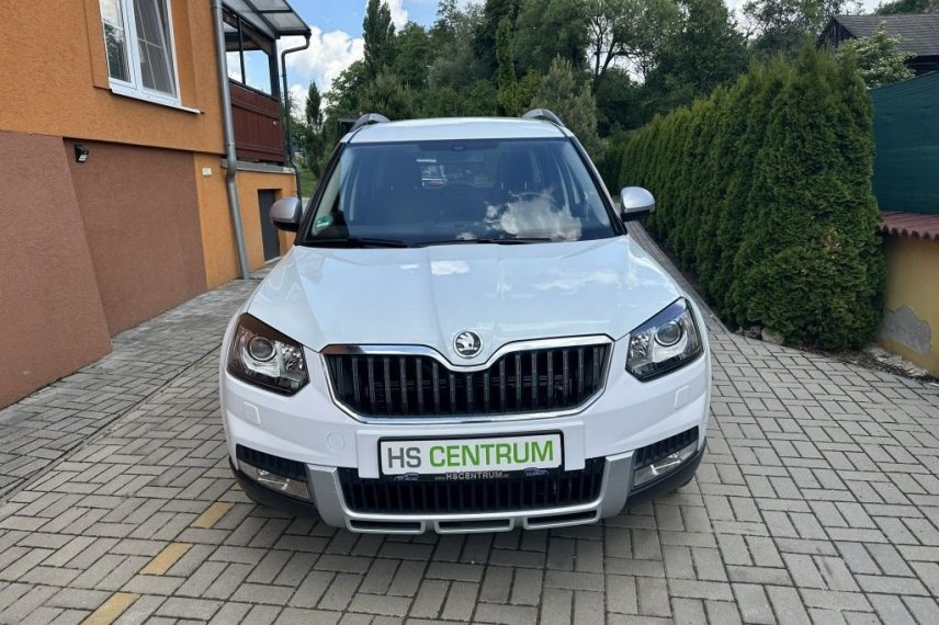 Škoda Yeti galerie