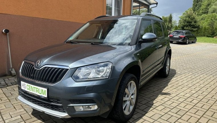 Škoda Yeti