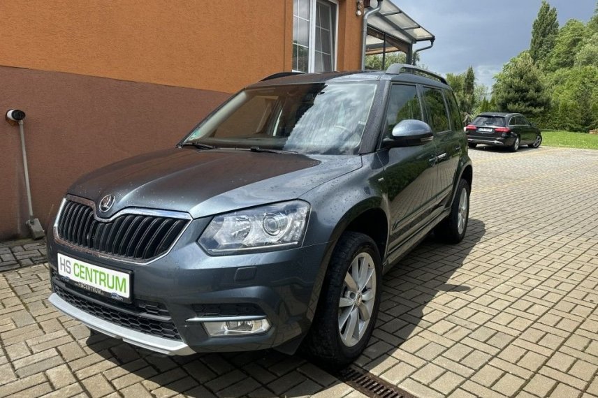 Škoda Yeti galerie