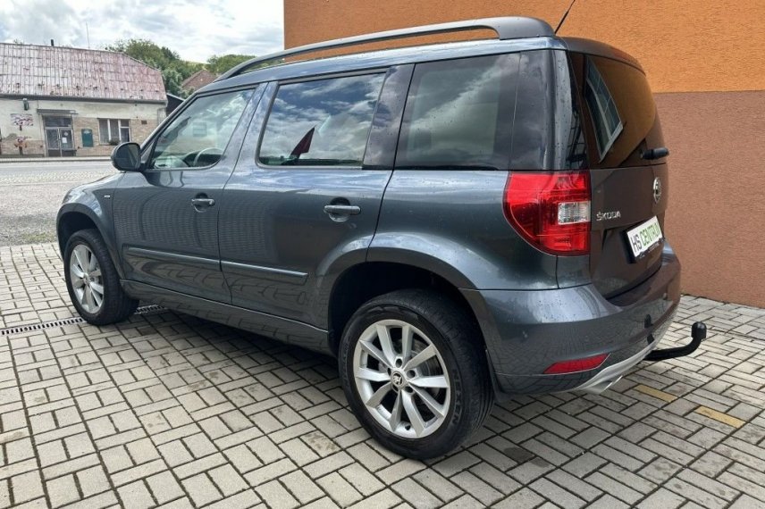 Škoda Yeti galerie