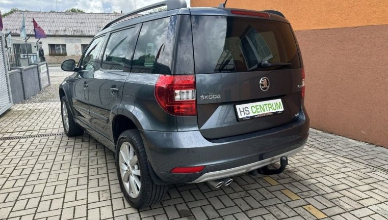 Škoda Yeti