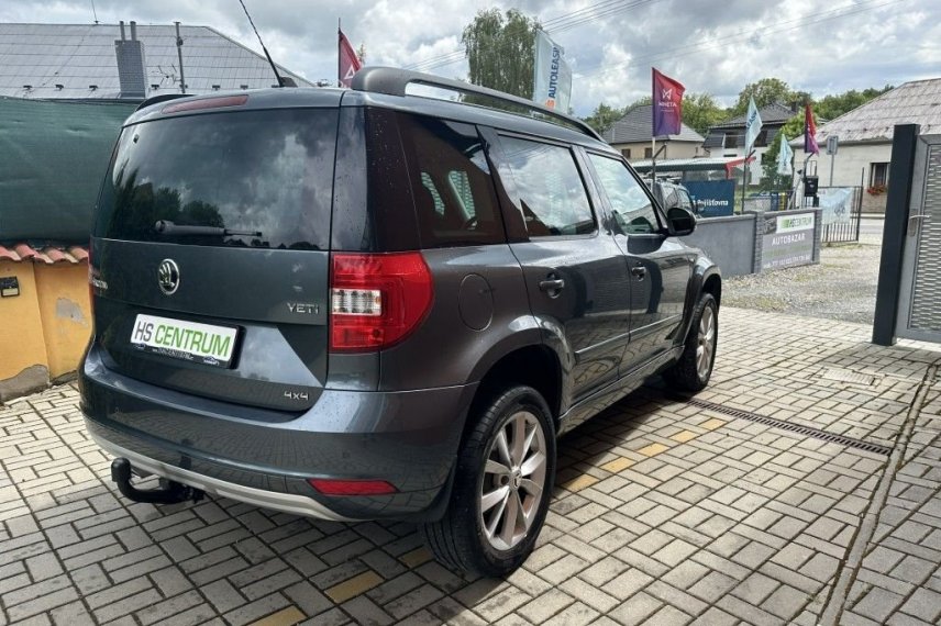 Škoda Yeti galerie