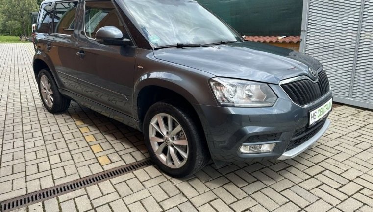 Škoda Yeti