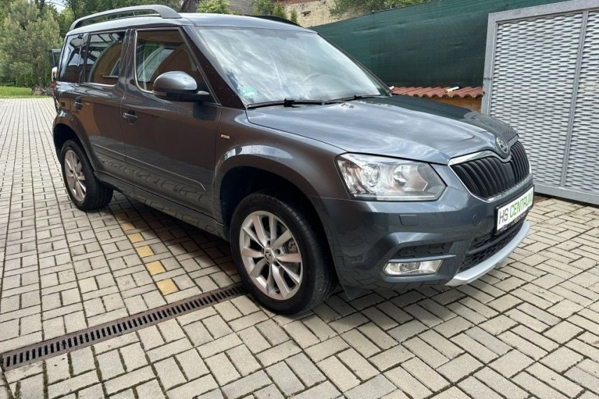 Škoda Yeti galerie