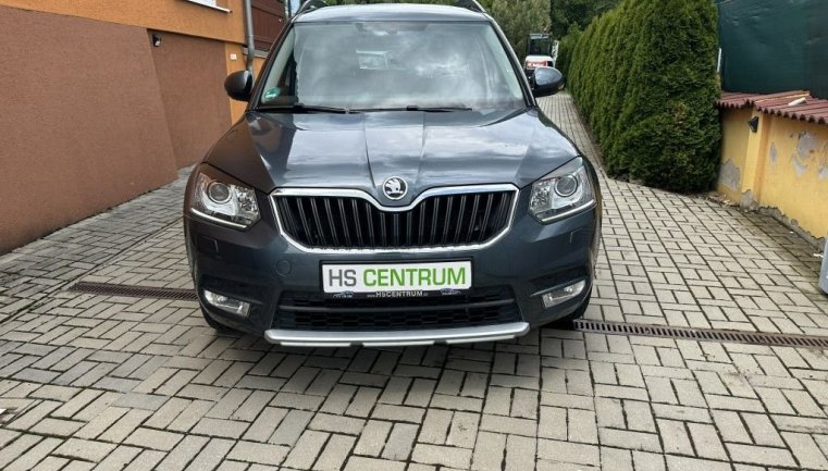 Škoda Yeti