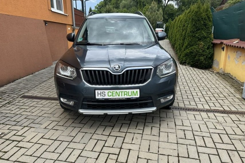 Škoda Yeti galerie