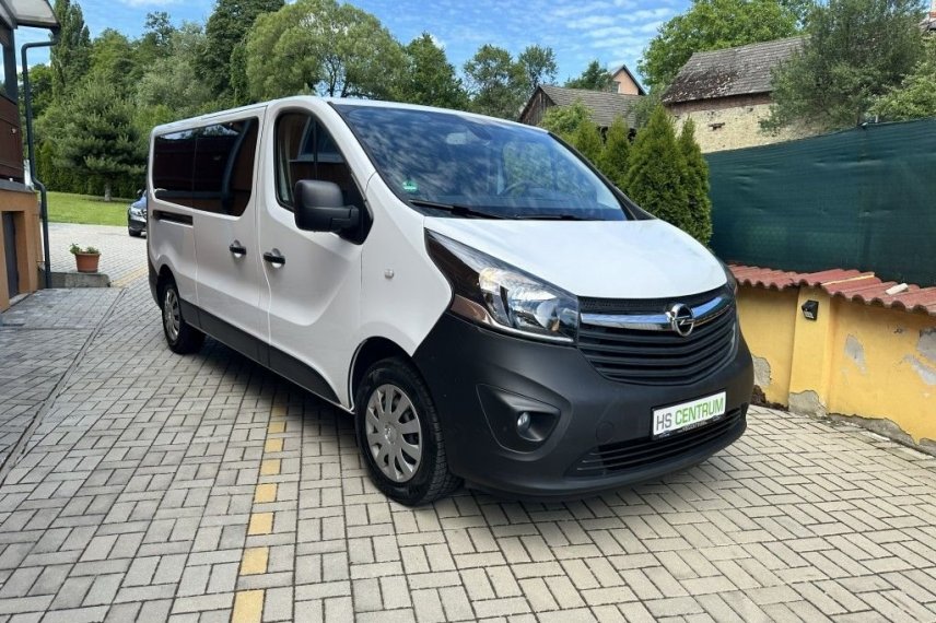 Opel Vivaro galerie