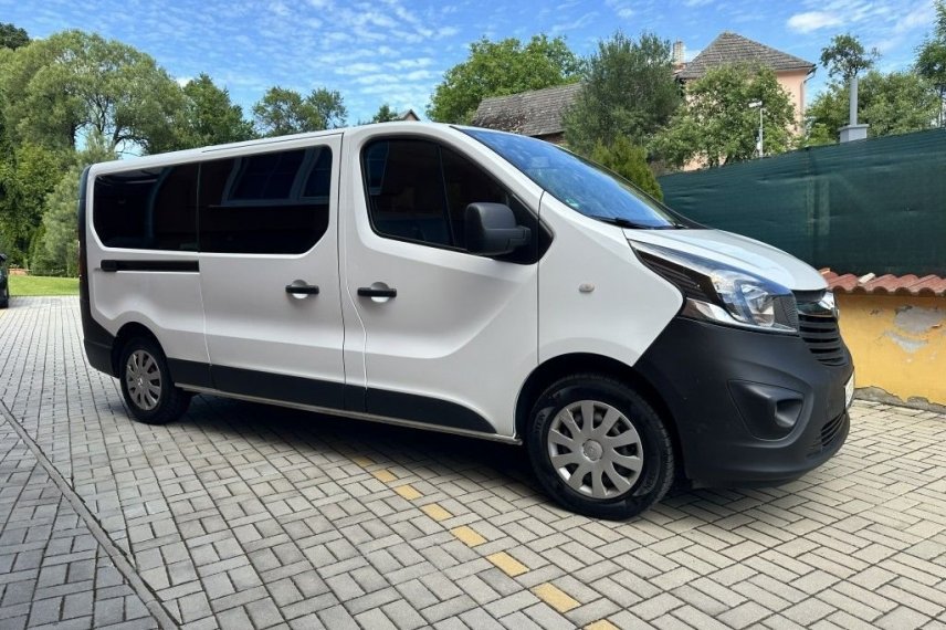 Opel Vivaro galerie