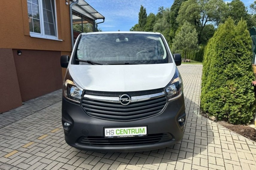 Opel Vivaro galerie