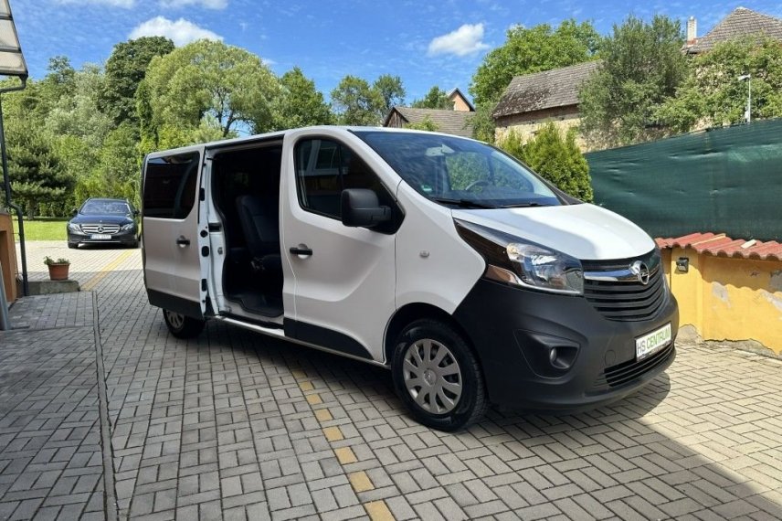 Opel Vivaro galerie