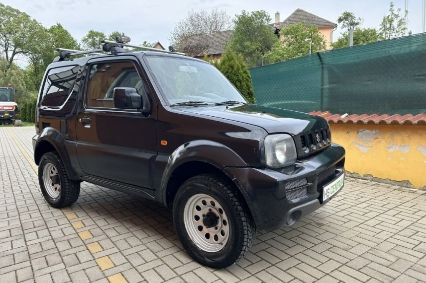 Suzuki Jimny galerie