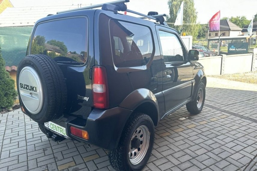 Suzuki Jimny galerie