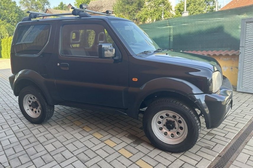 Suzuki Jimny galerie