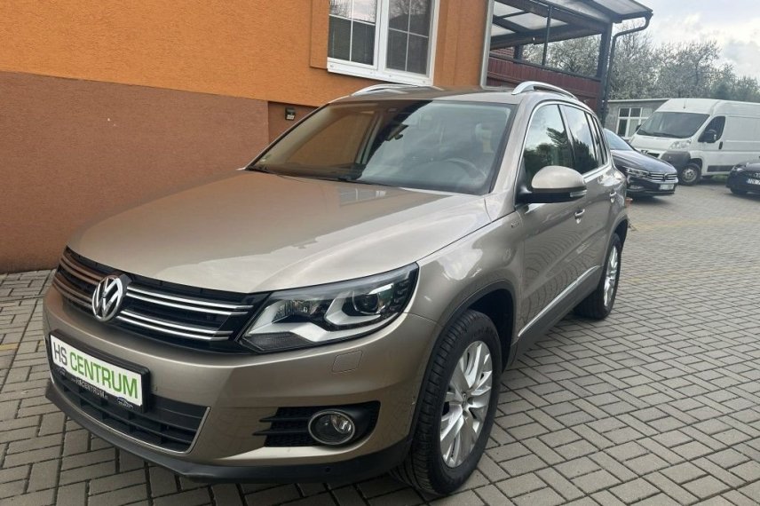 Volkswagen Tiguan galerie
