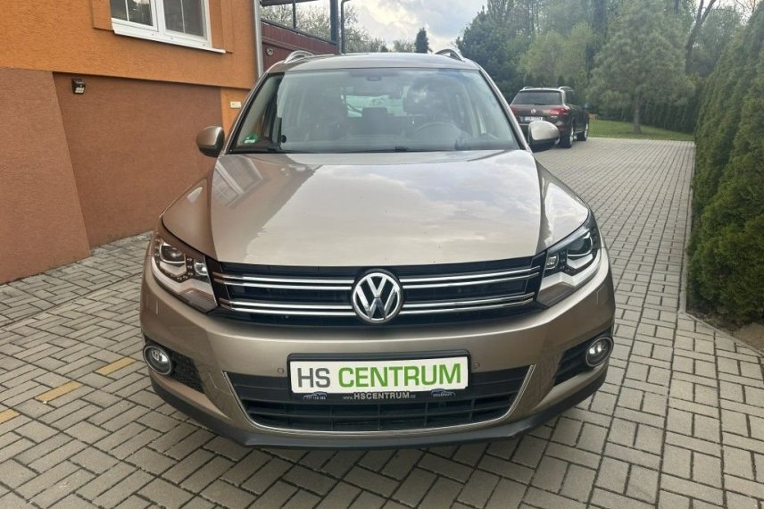 Volkswagen Tiguan galerie