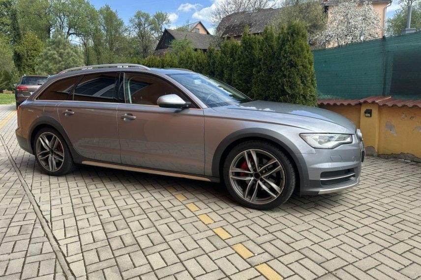 Audi A6 Allroad galerie