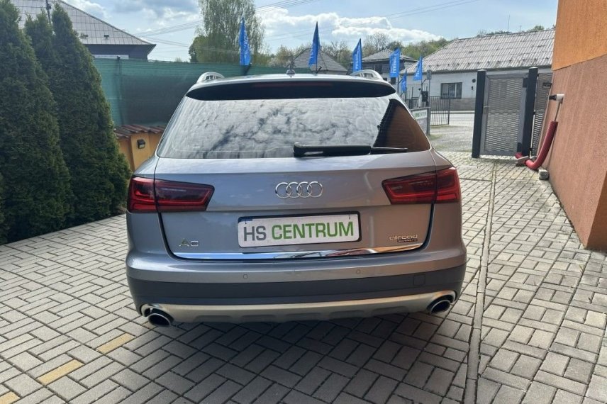 Audi A6 Allroad galerie