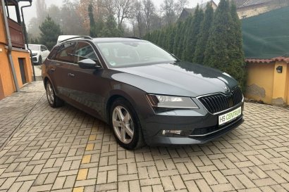 Škoda Superb 2.0 TDi 140kW 4x4 serviska